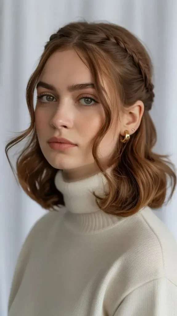 Simple hairstyle photo 19