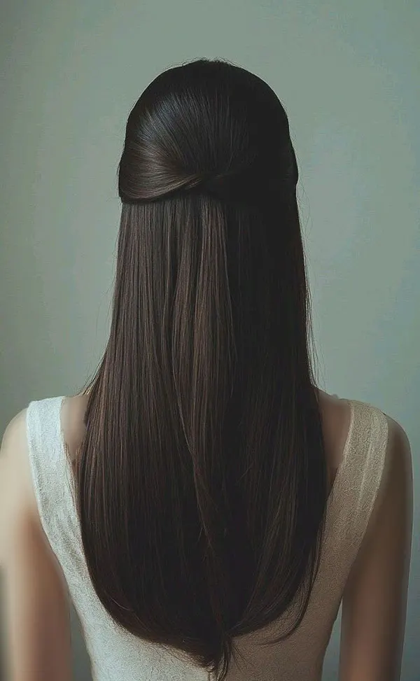 Simple hairstyle photo 24