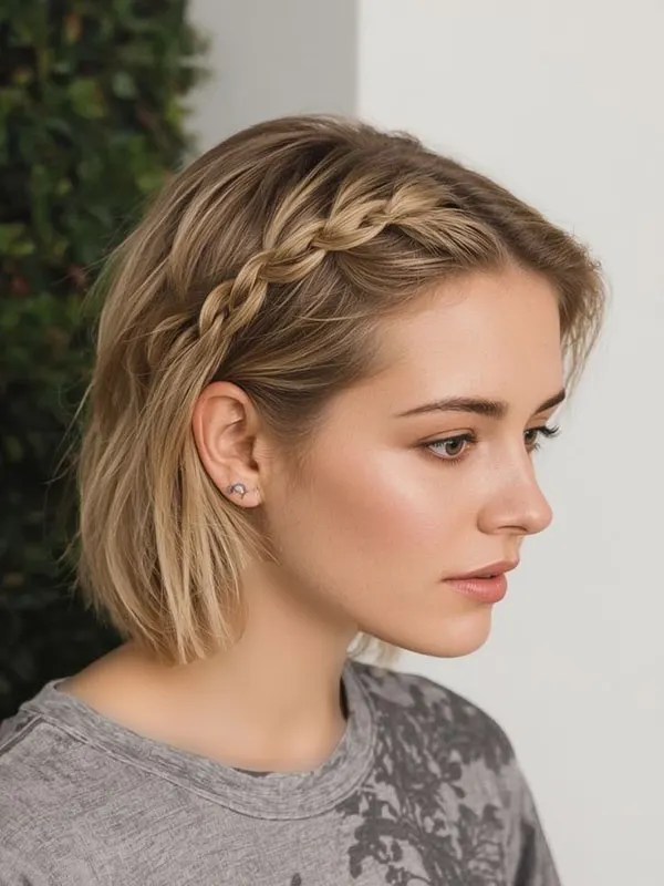 Simple hairstyle photo 28