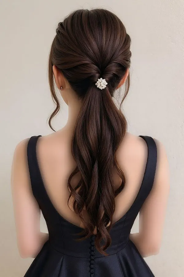 Simple hairstyle photo 30