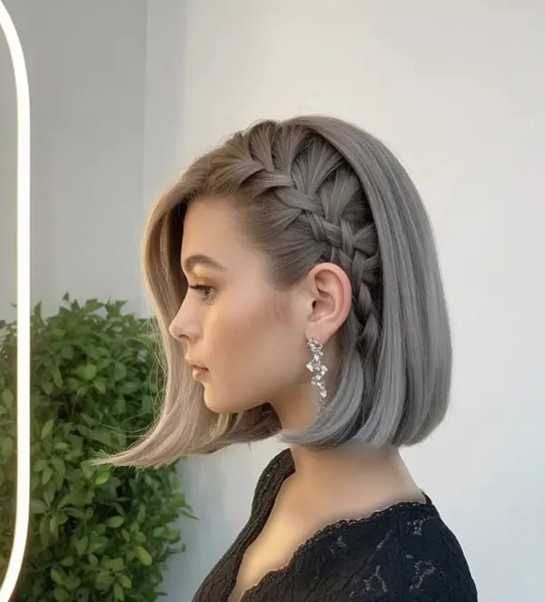 Simple hairstyle photo 5