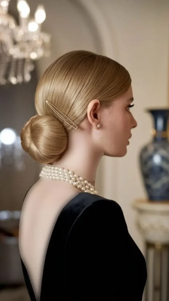 Simple hairstyle photo 6