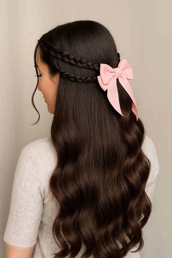 Simple hairstyle photo 7