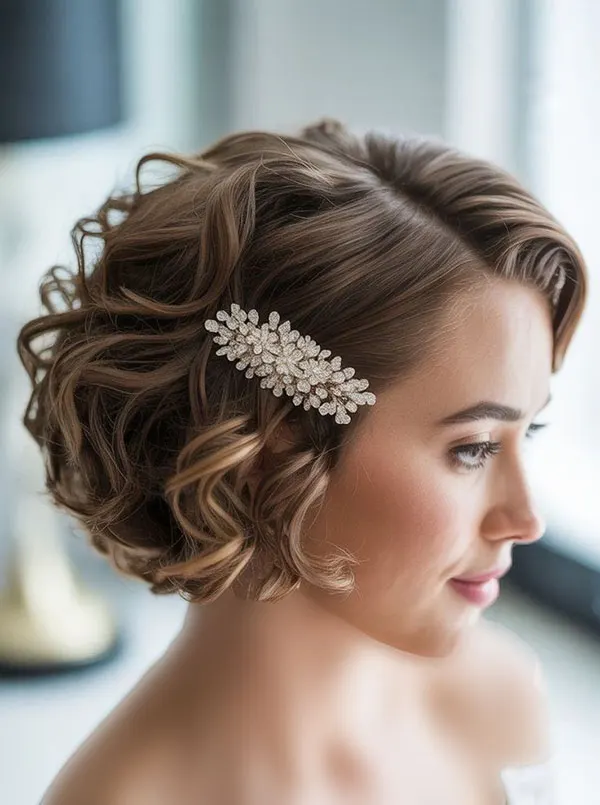 Simple hairstyle photo 9