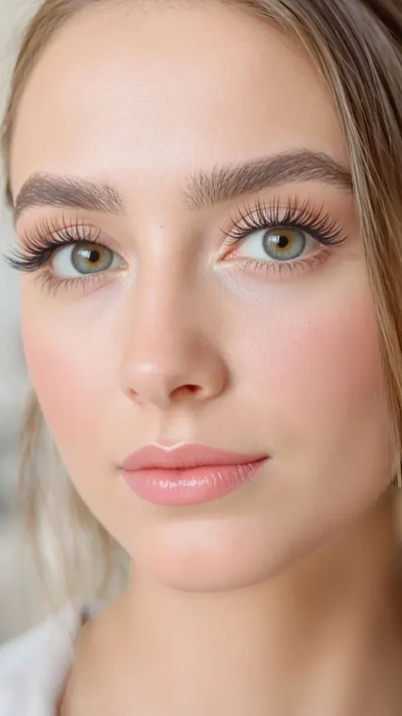 Simple makeup photo 1