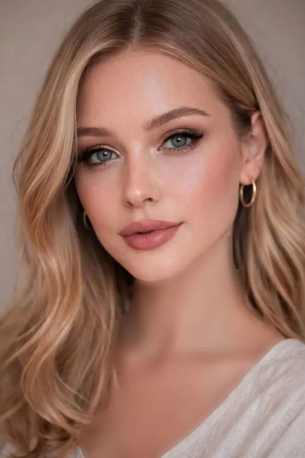 Simple makeup photo 10