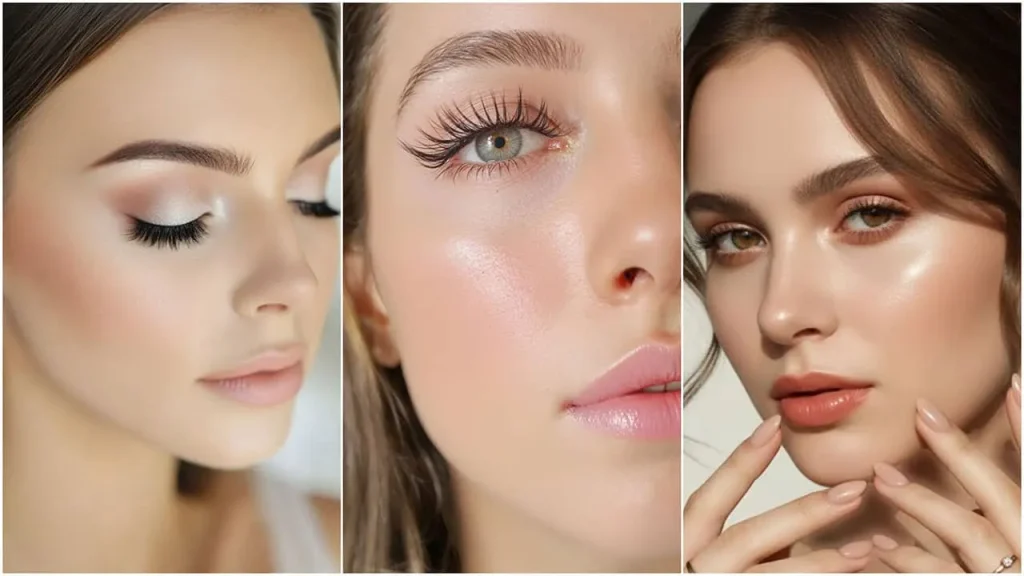 عکس آرایش ساده