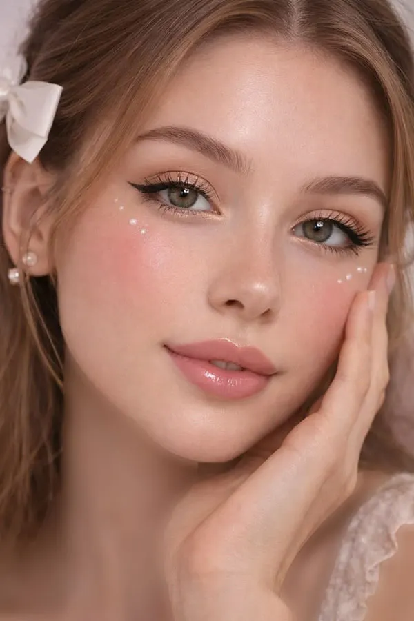 Simple makeup photo 12