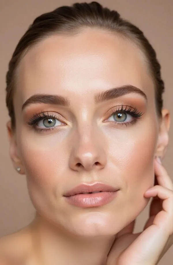 Simple makeup photo 14