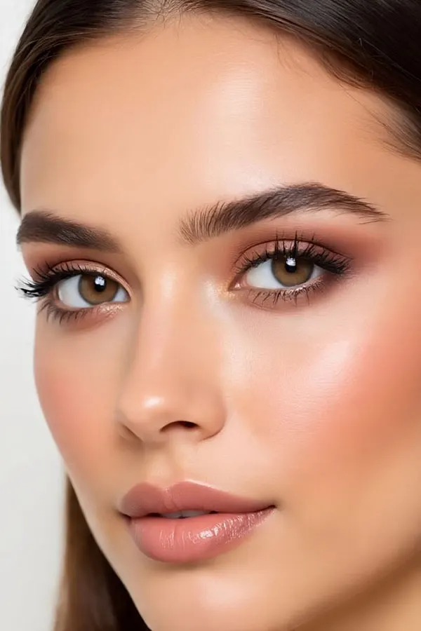 Simple makeup photo 15