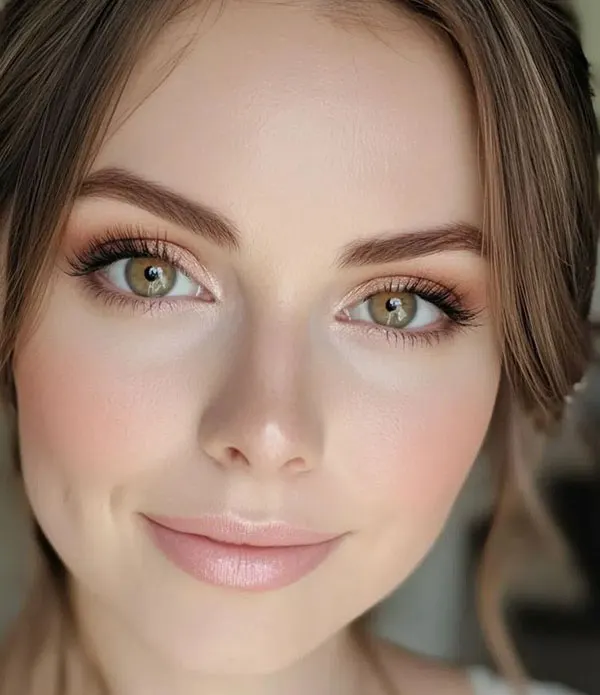 Simple makeup photo 16