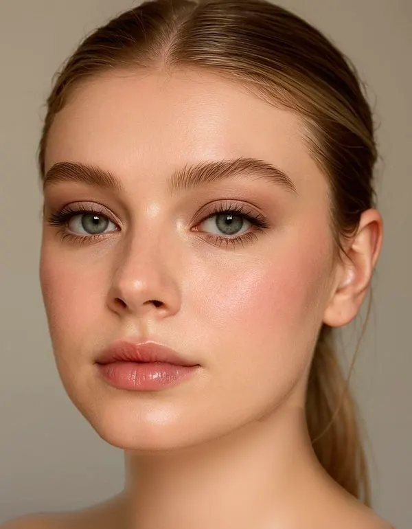 Simple makeup photo 17