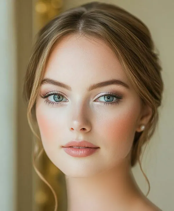 Simple makeup photo 18