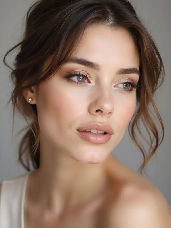 Simple makeup photo 19