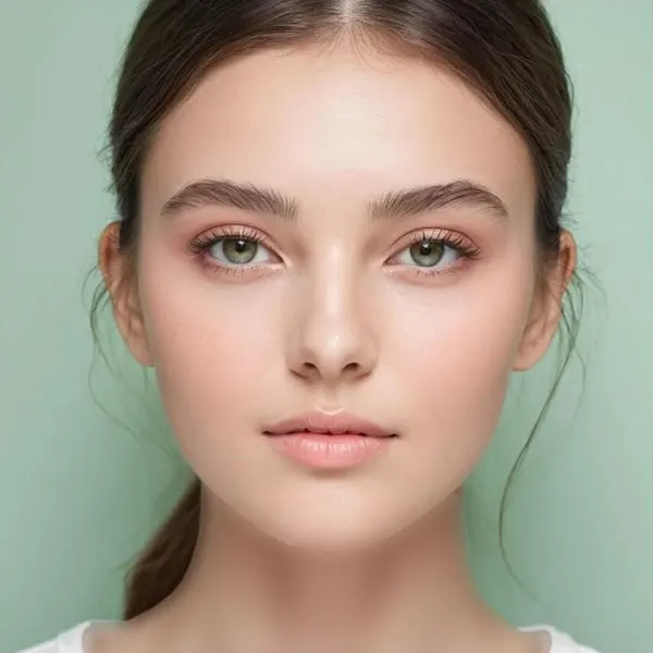 Simple makeup photo 2