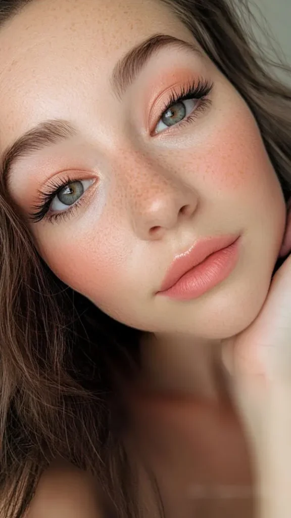 Simple makeup photo 20
