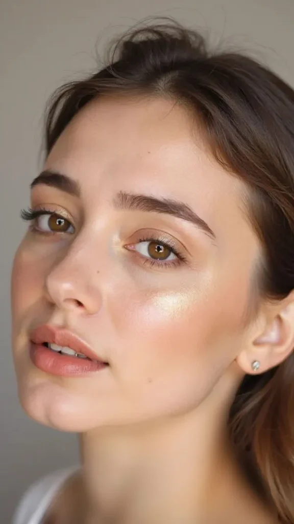 Simple makeup photo 23