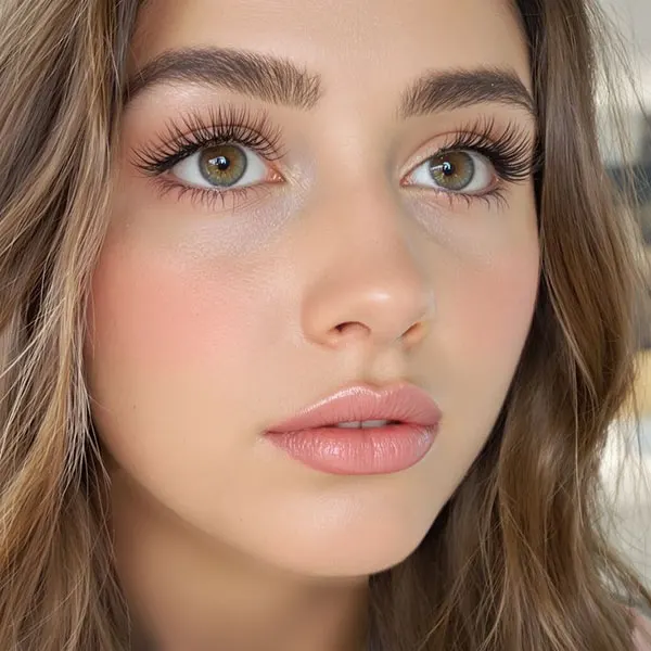 Simple makeup photo 26