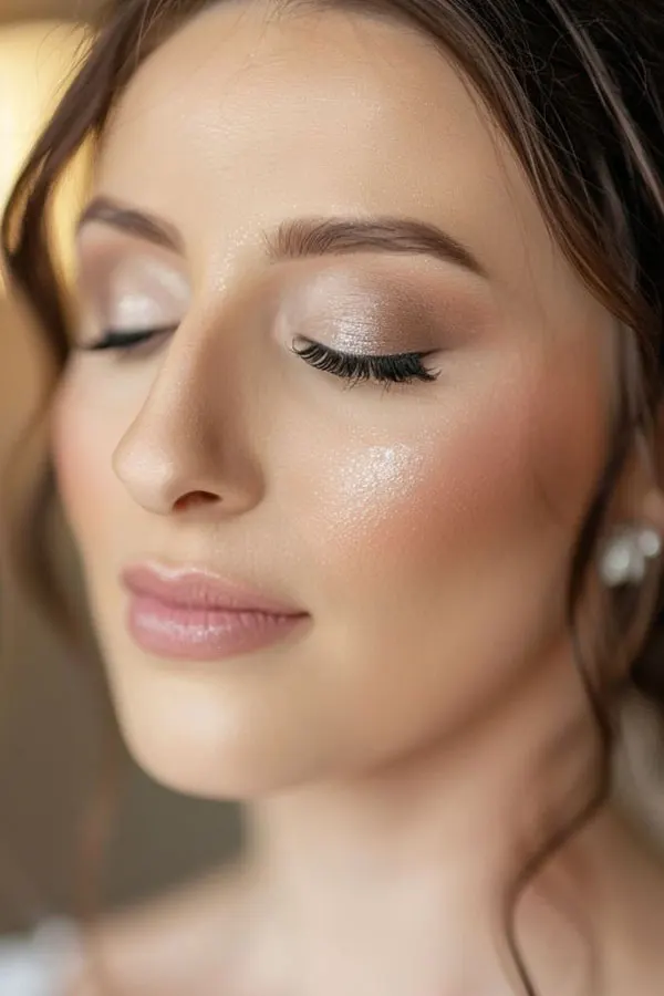 Simple makeup photo 28
