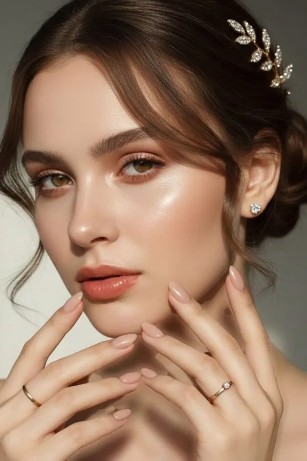 Simple makeup photo 29