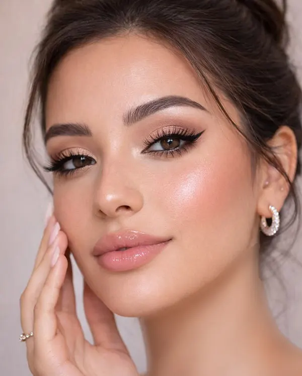 Simple makeup photo 3