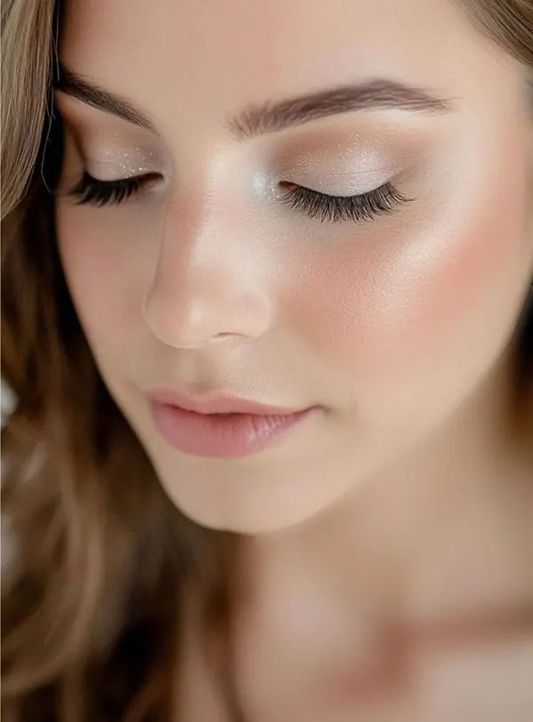 Simple makeup photo 30