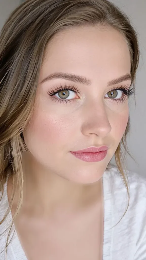 Simple makeup photo 31