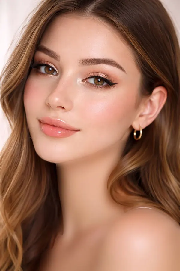 Simple makeup photo 5