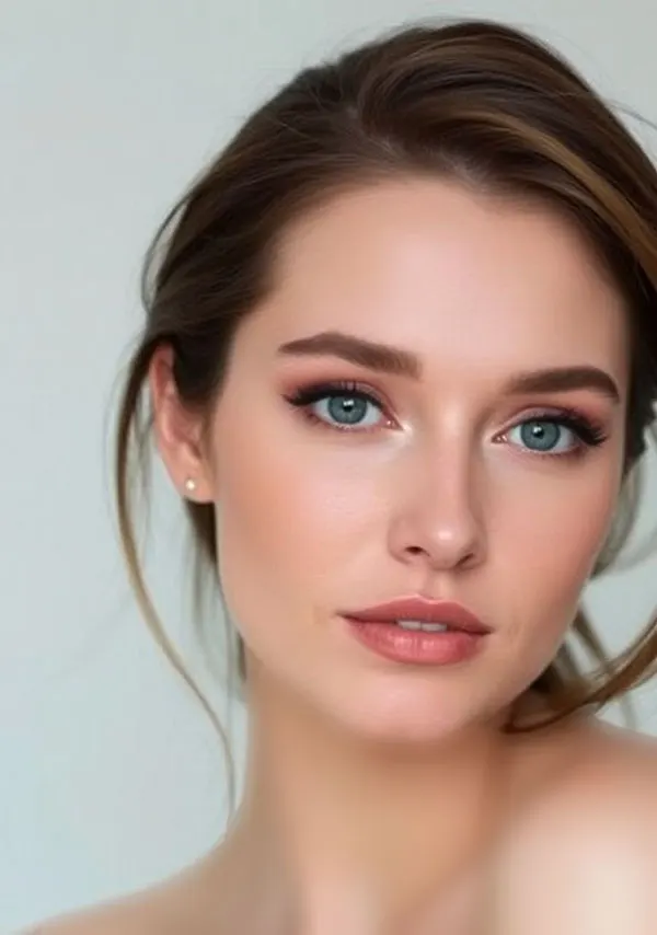 Simple makeup photo 6