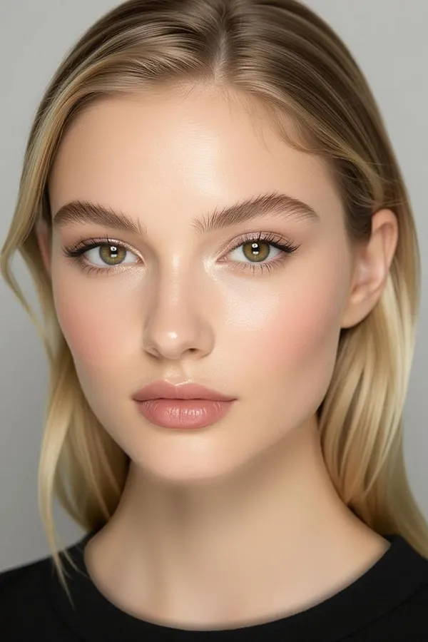 Simple makeup photo 7