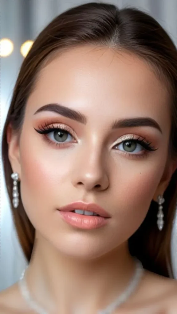 Simple makeup photo 8
