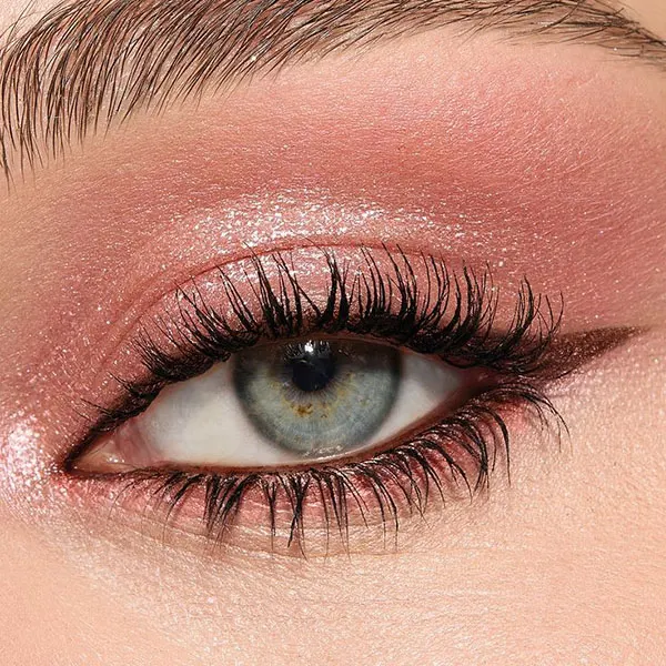 مدل سایه چشم صورتی ساده 2026؛ استایلی دخترانه که این روزها وایرال شده! 31 Simple pink eyeshadow model 22