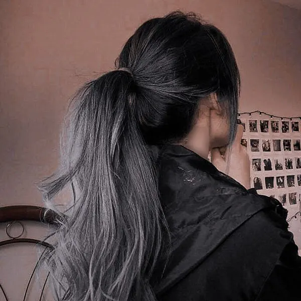 34 ایده رنگ مو دودی بدون دکلره؛ خنک و شیک، بدون ریسک سوختن مو! 20 Smoky hair color without bleach 16