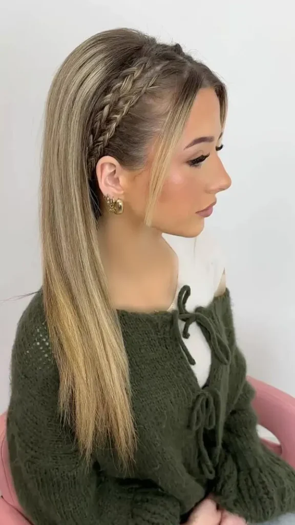 Tel model hair texture 11