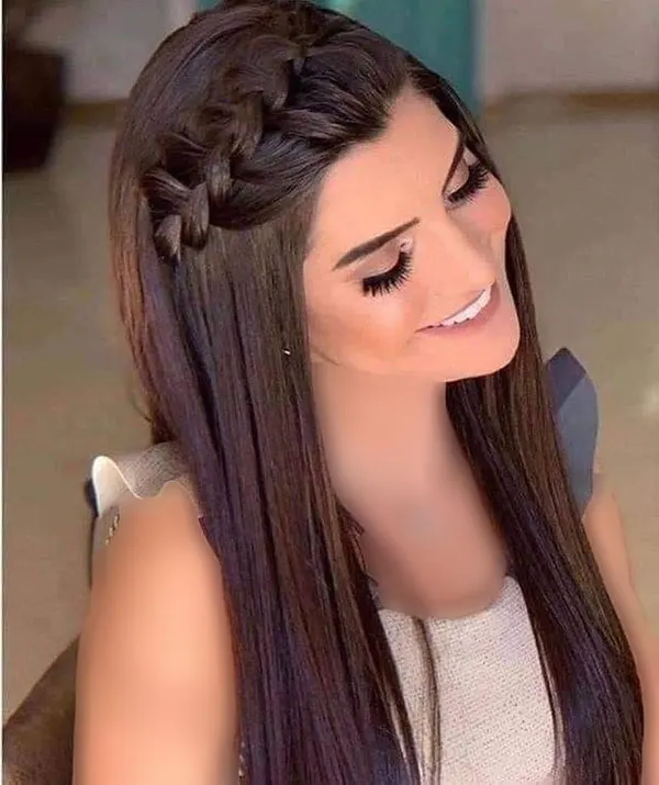 Tel model hair texture 15