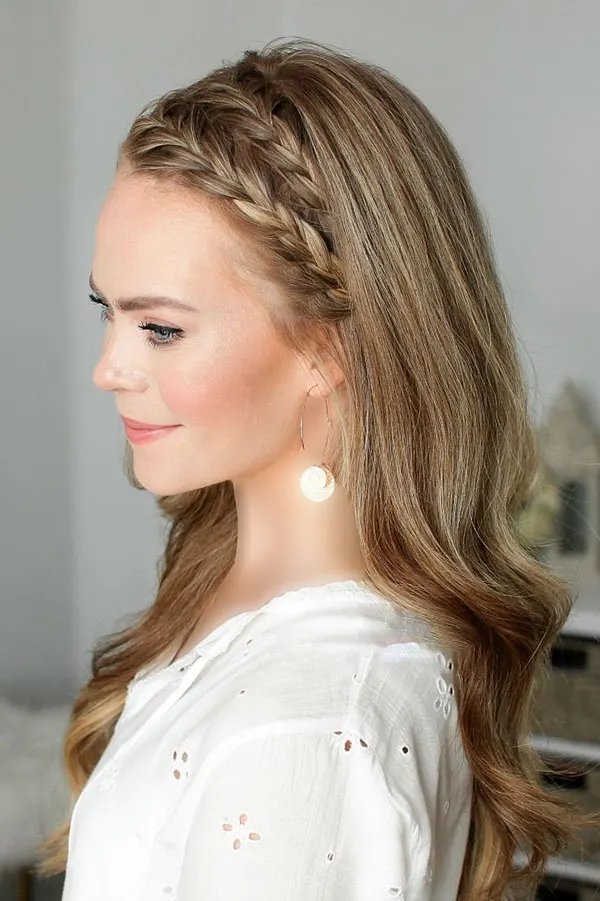 Tel model hair texture 19