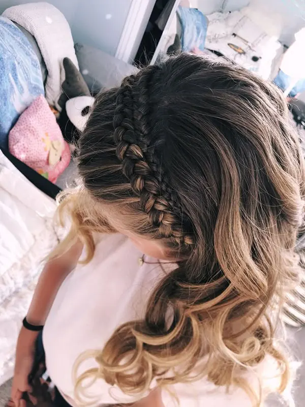 Tel model hair texture 20