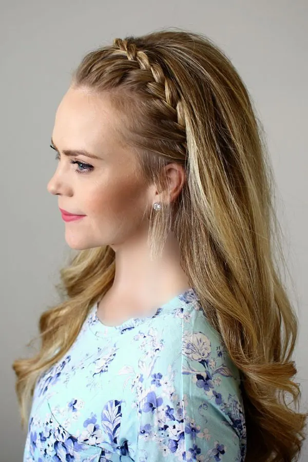 Tel model hair texture 21