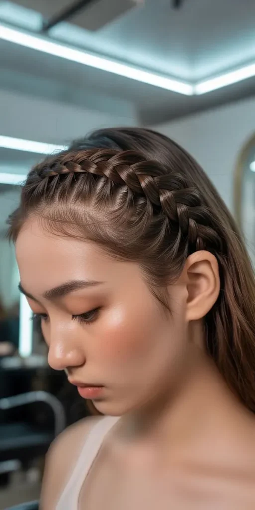 Tel model hair texture 22