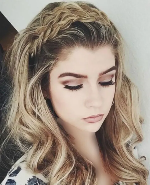 Tel model hair texture 25