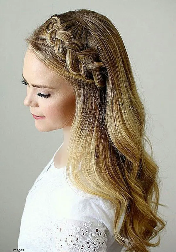 Tel model hair texture 28
