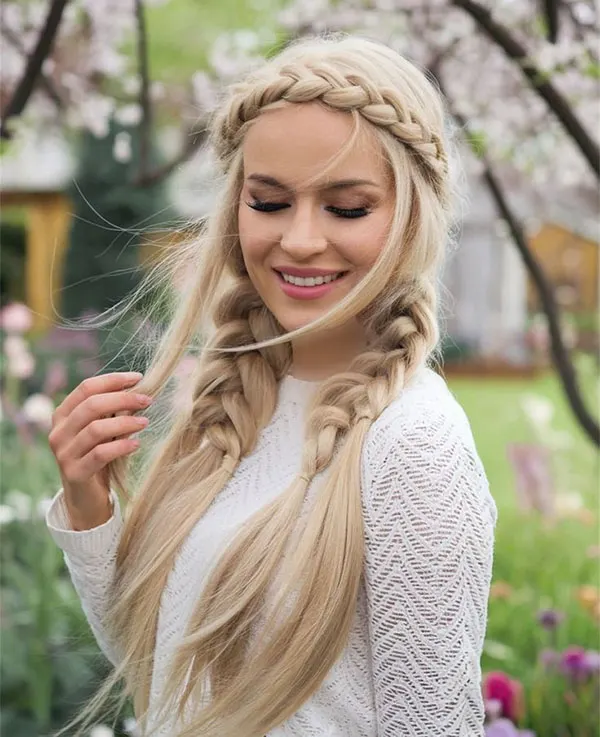 Tel model hair texture 29