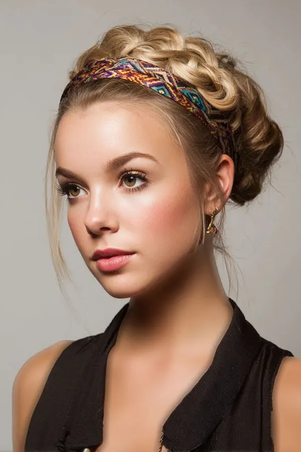 Tel model hair texture 32