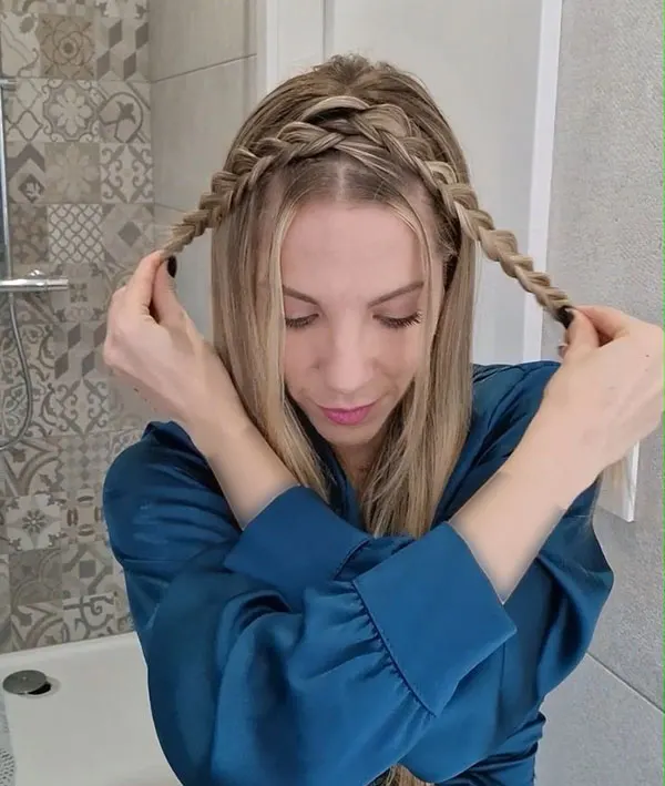Tel model hair texture 33