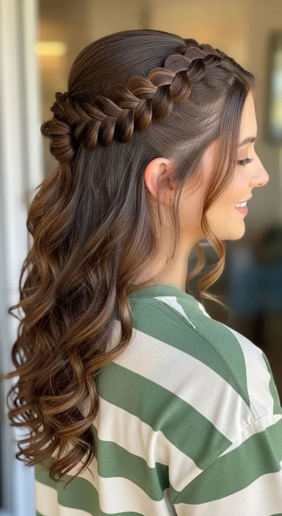Tel model hair texture 4