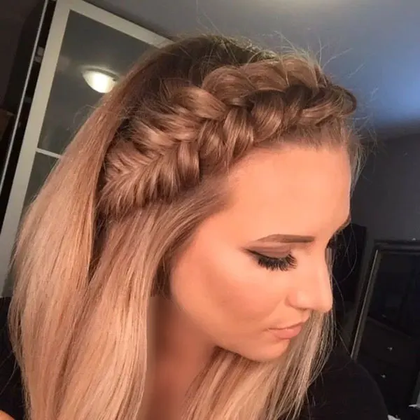 Tel model hair texture 7