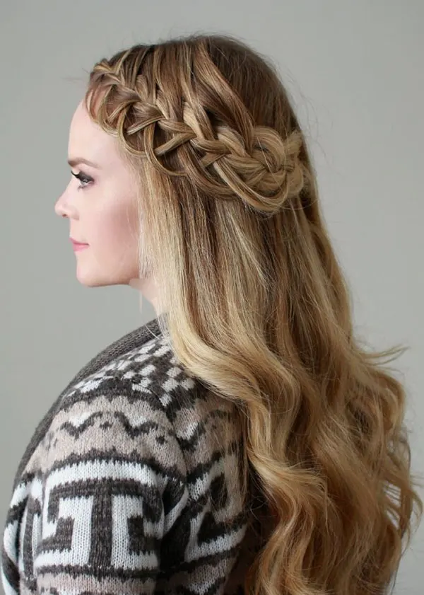 Tel model hair texture 9