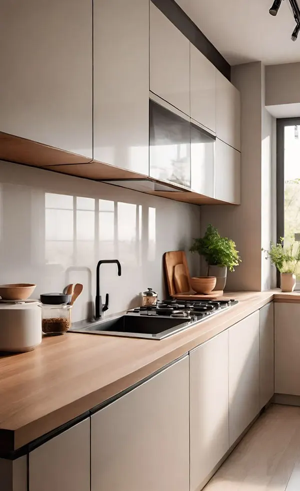 جدیدترین کابینت آشپزخانه مدرن 2026 | فراتر از یک ترند! 5 The latest modern kitchen cabinet 1