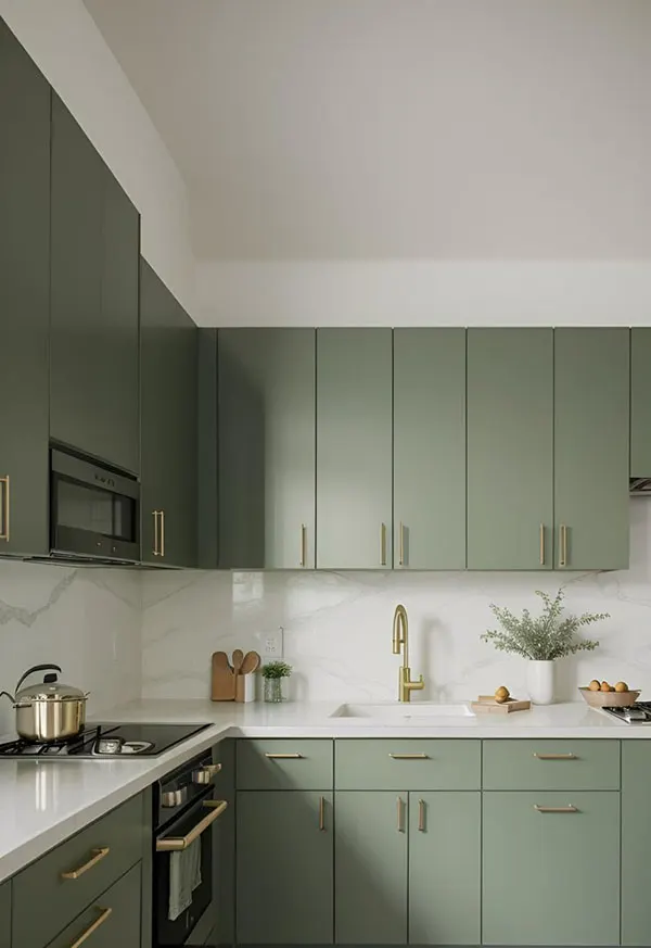 جدیدترین کابینت آشپزخانه مدرن 2026 | فراتر از یک ترند! 14 The latest modern kitchen cabinet 10