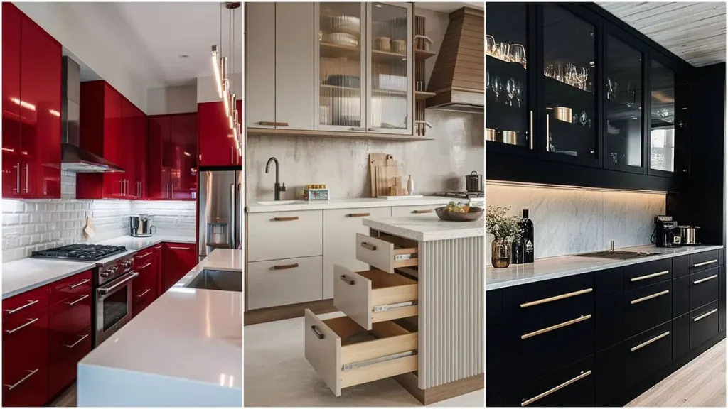 جدیدترین کابینت آشپزخانه مدرن
